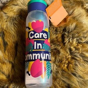 Artist Exclusive Colorful Starbucks Bottle celebrating & supporting the Disabled